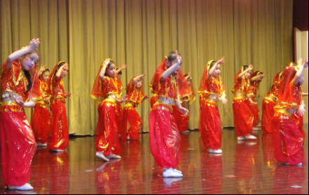 2012元旦阿拉伯之光》